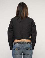 Vintage GWR Railwayman Jacket - Black Buttons