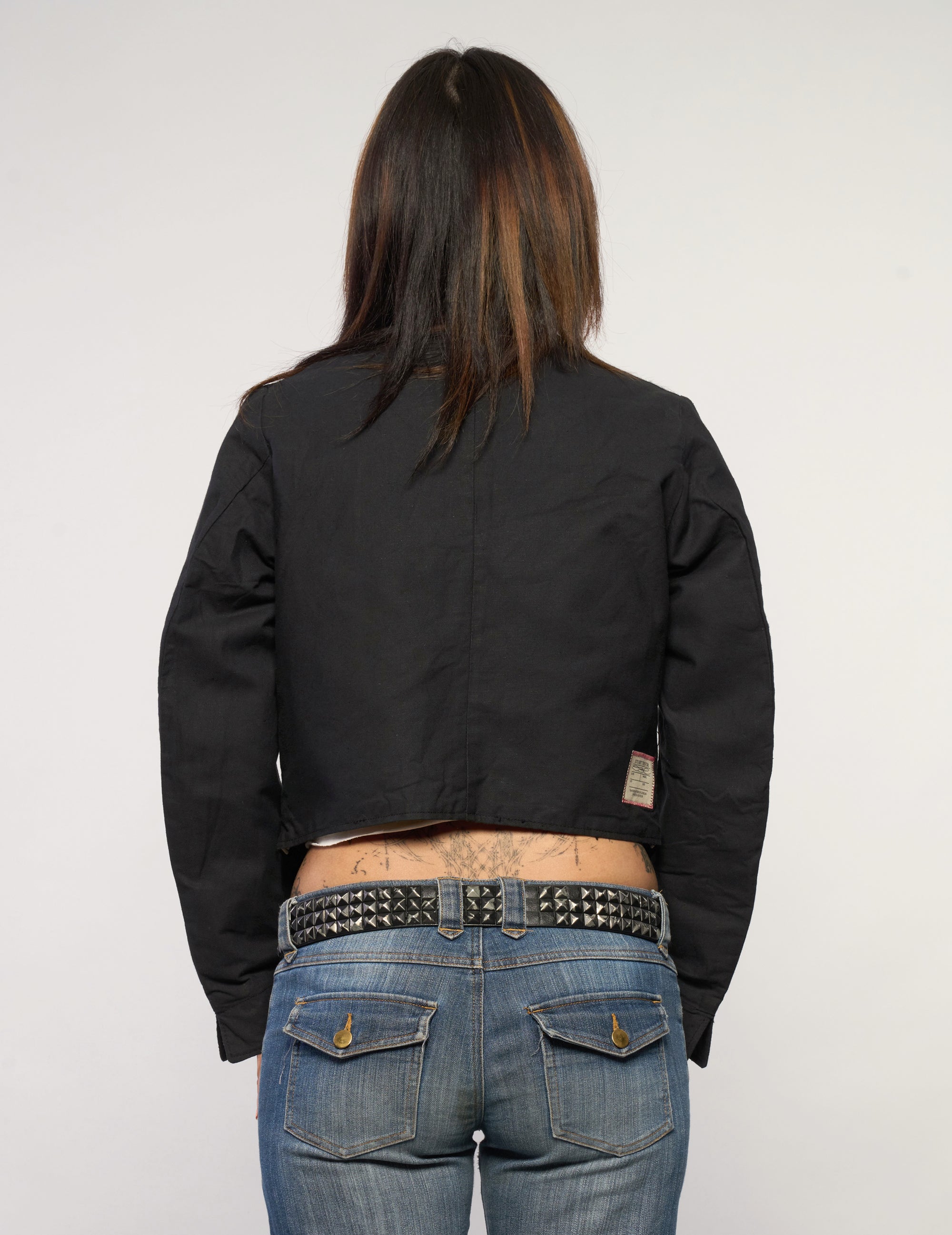 Vintage GWR Railwayman Jacket - Black Buttons