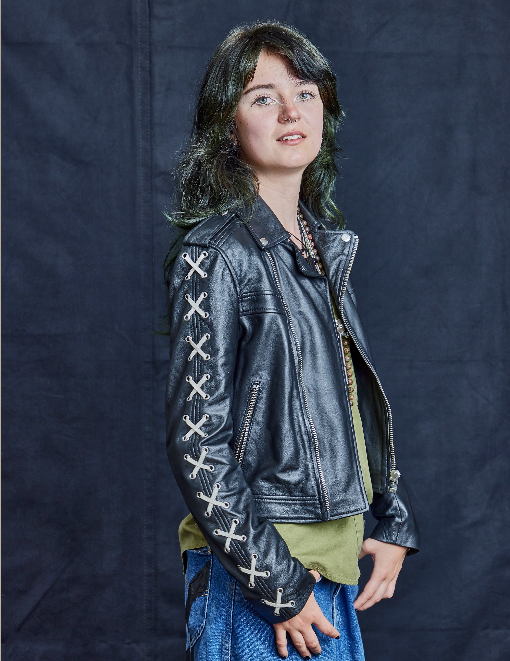 Womens Vintage Leather Jackets – Stuart Trevor