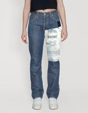 'Saint' Jeans in Blue
