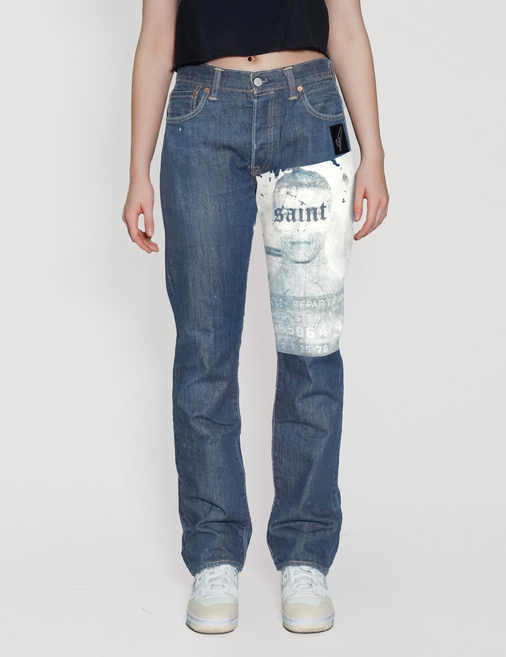 'Saint' Jeans in Blue