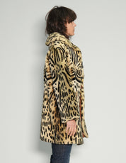 Leopard Print Coat