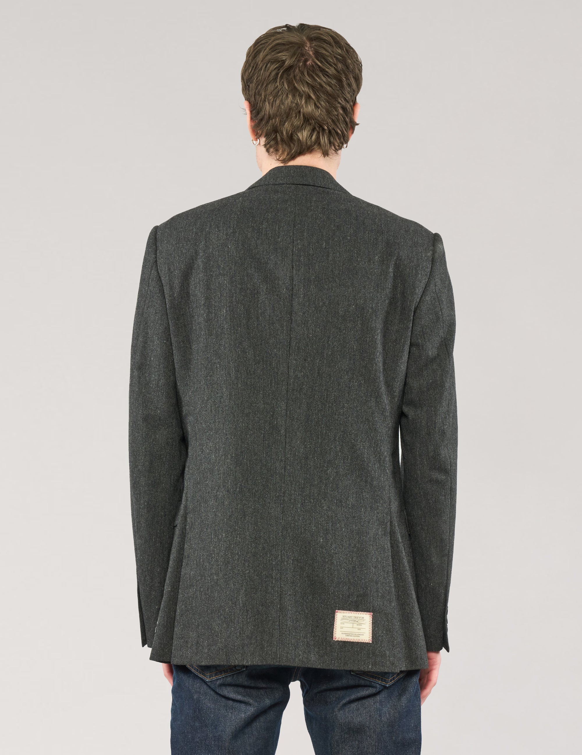 Charcoal Suit Jacket