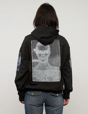 ST Multipatch Logo Hoodie in Black