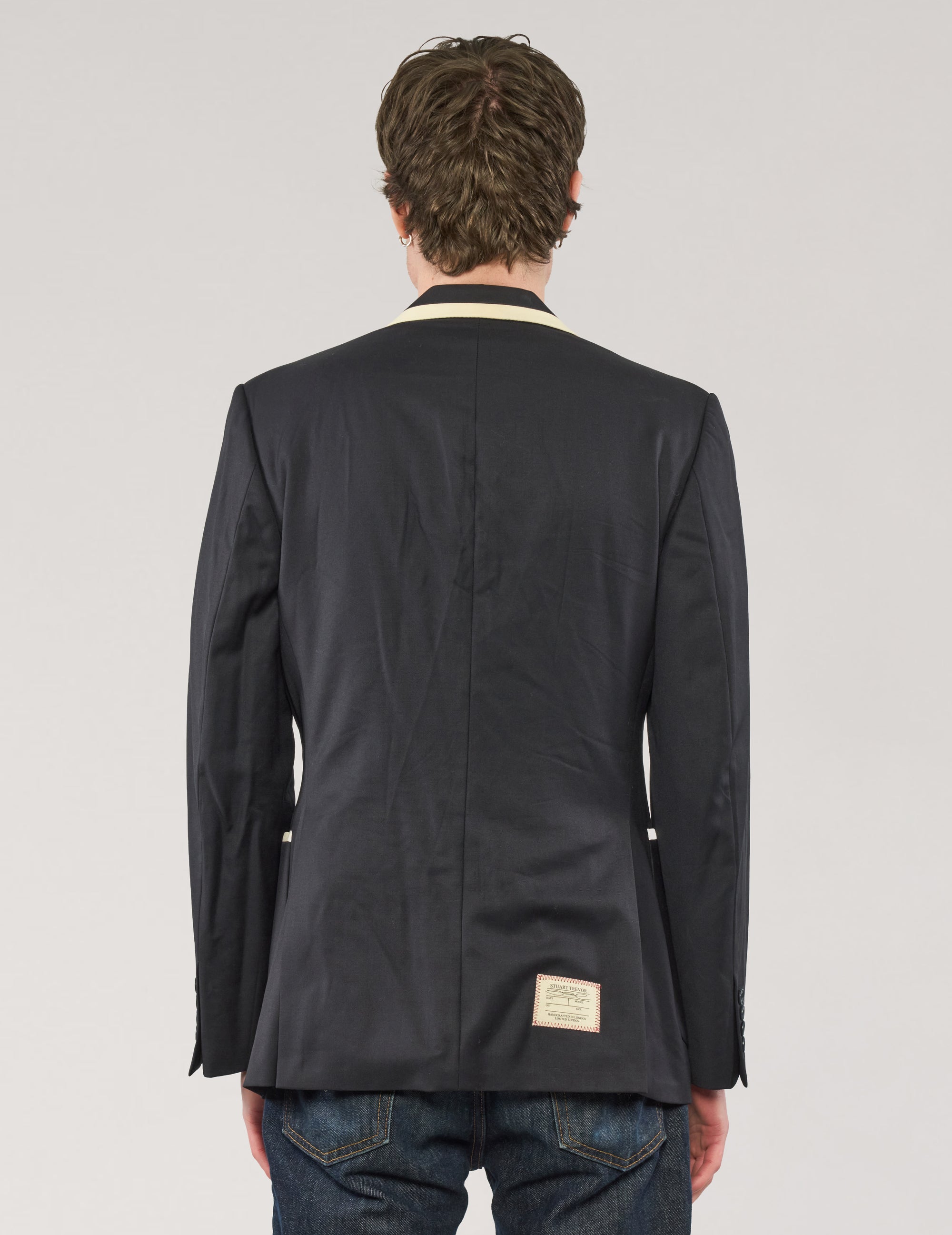 Vintage Borderline Blazer