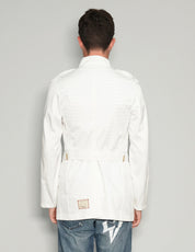 Tropical Army Dress Jacket
