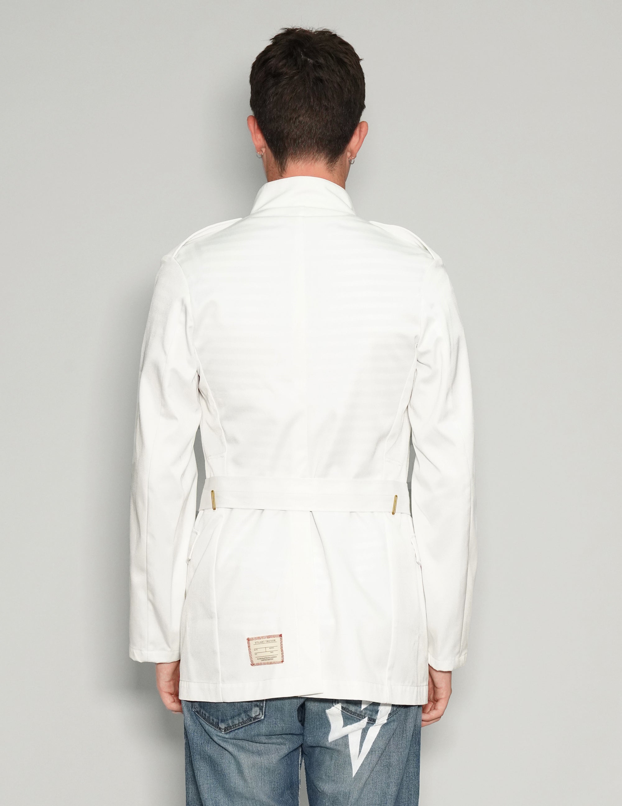 Tropical Army Dress Jacket