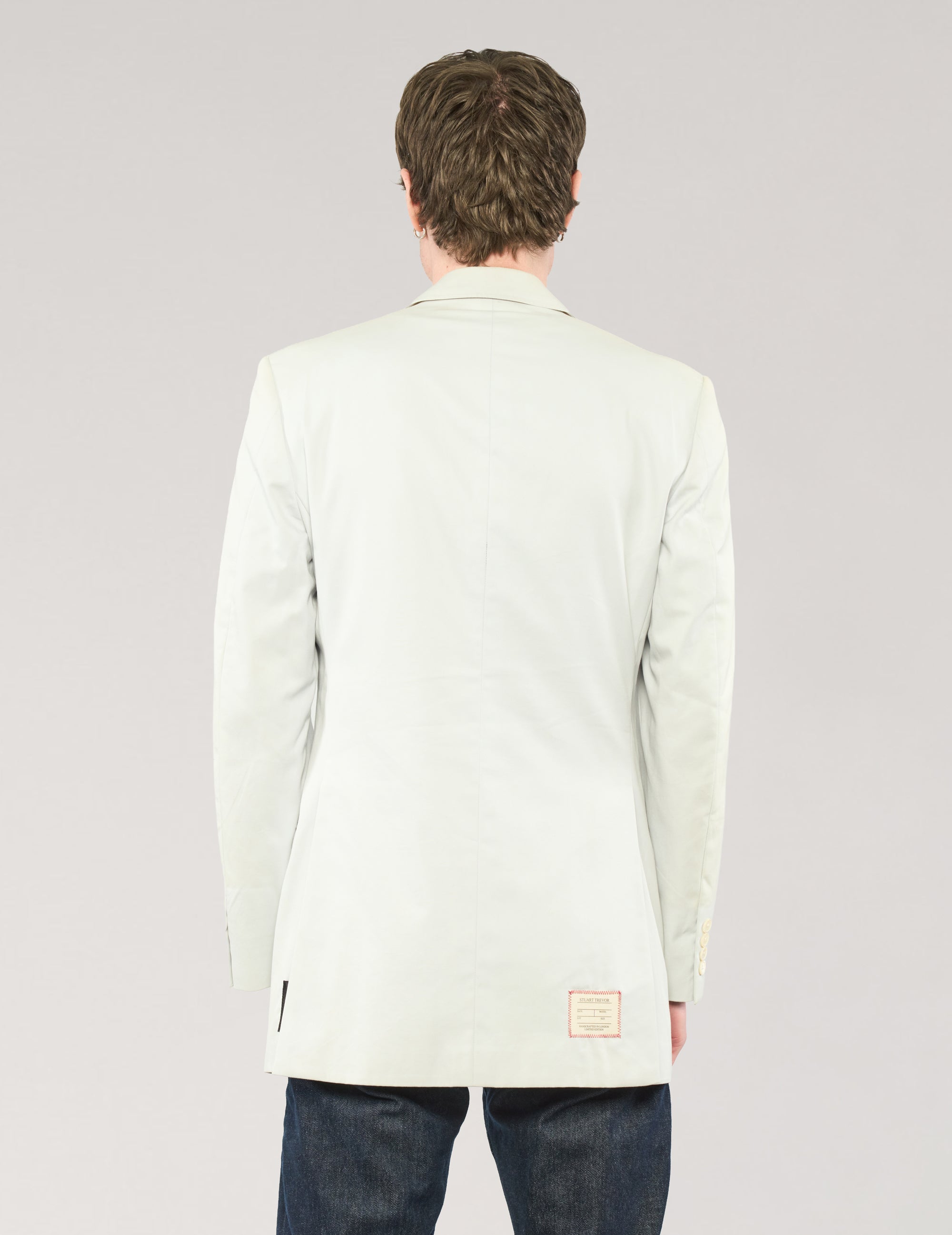 Richard James White Suit Jacket