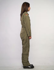Vintage Luftwaffe Jumpsuit in Olive
