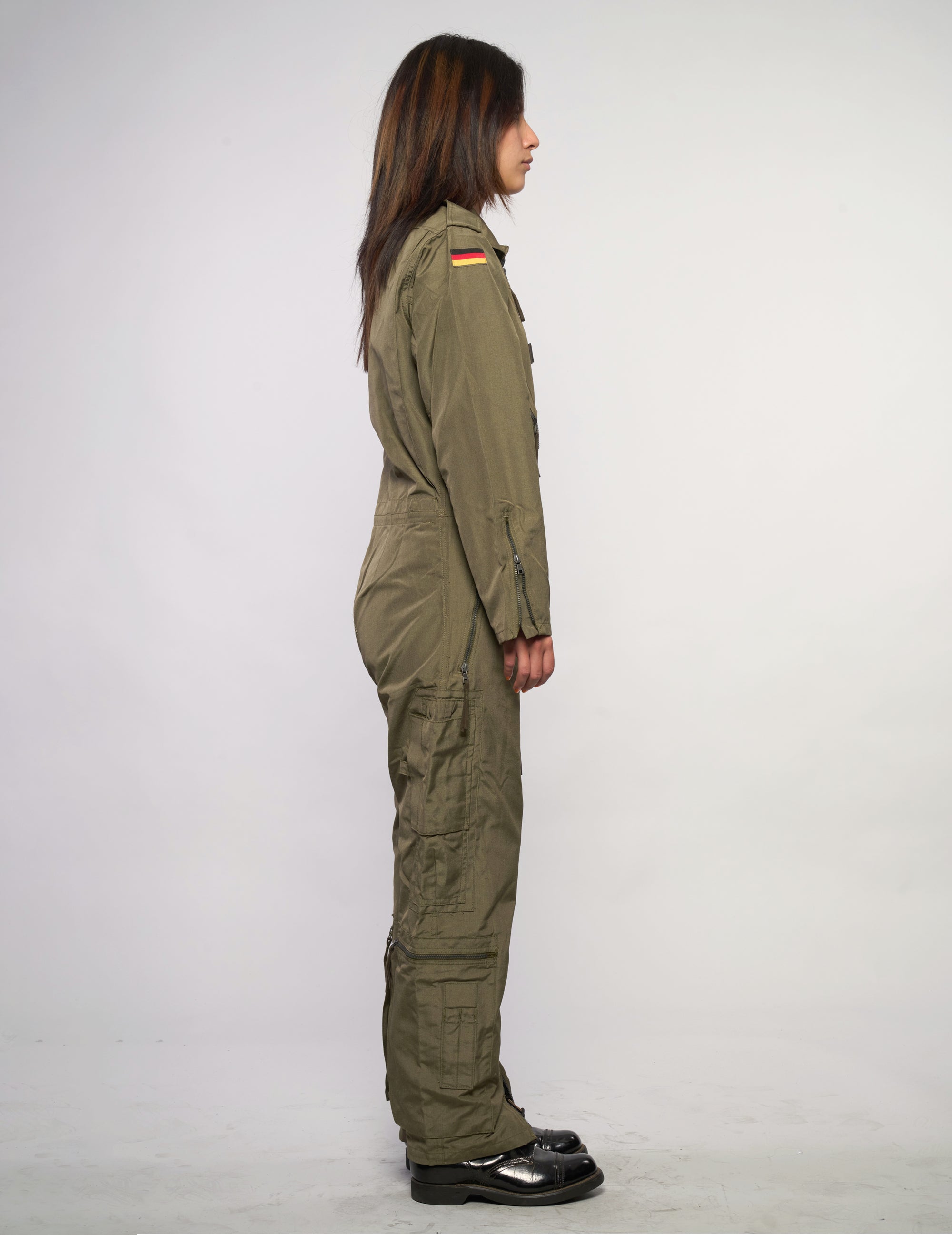 Vintage Luftwaffe Jumpsuit in Olive