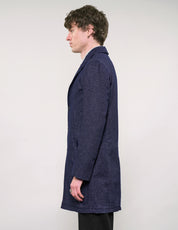 IMMORTAL Hawthorn Lightweight Microdot Woollen Frock Coat