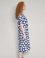 Spotted Cotton Dress