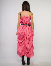 Robe de cocktail parachute