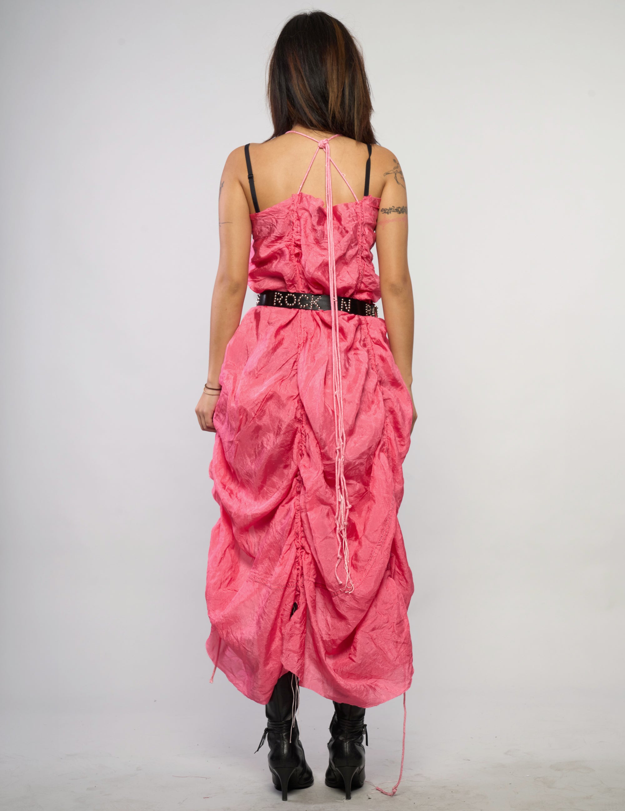 Robe de cocktail parachute