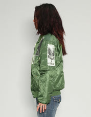 MA 1 Patched Bomber in Green