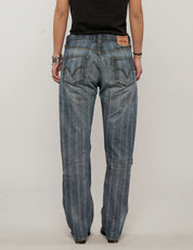 S'x D'ugs and Rock N Roll Jeans - Washed Denim