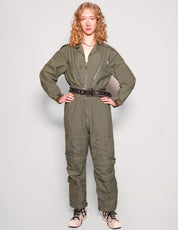 Party Back Jumpsuit in Khaki