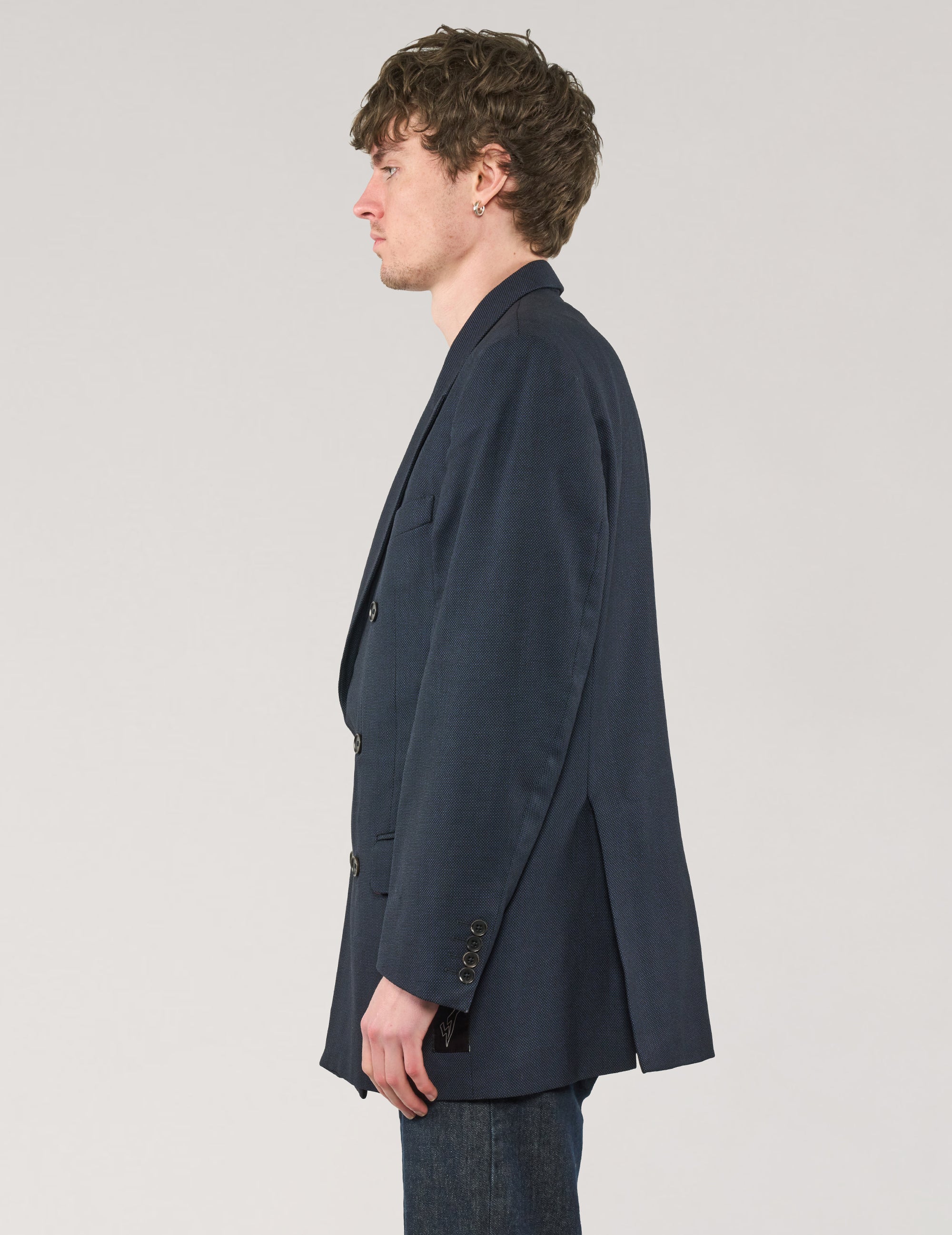 50/50 Tailored Double Breasted Blazer