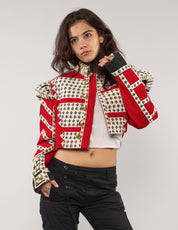 Cropped Scots Guards Drummers Band Tunic