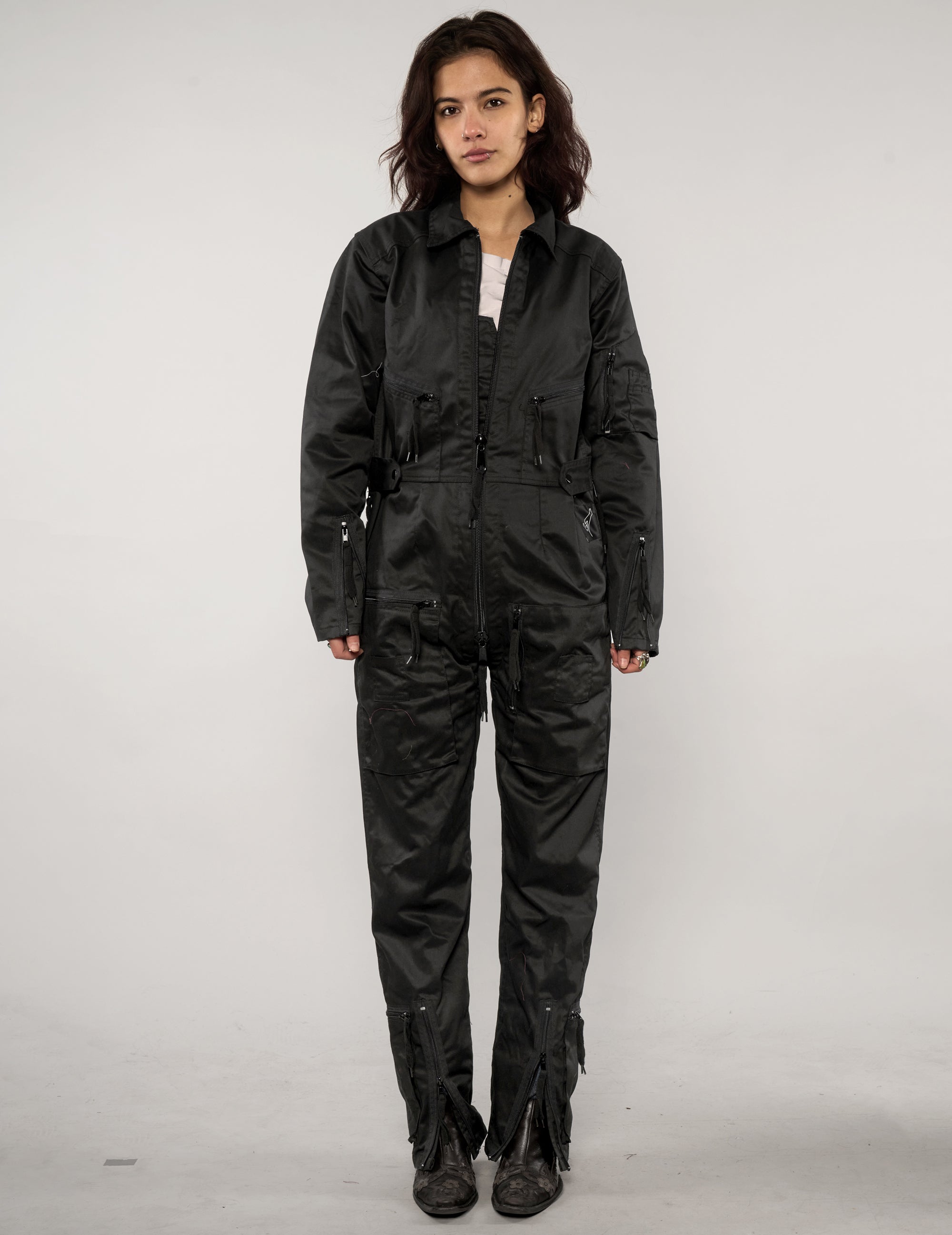 Military Style Jumpsuit