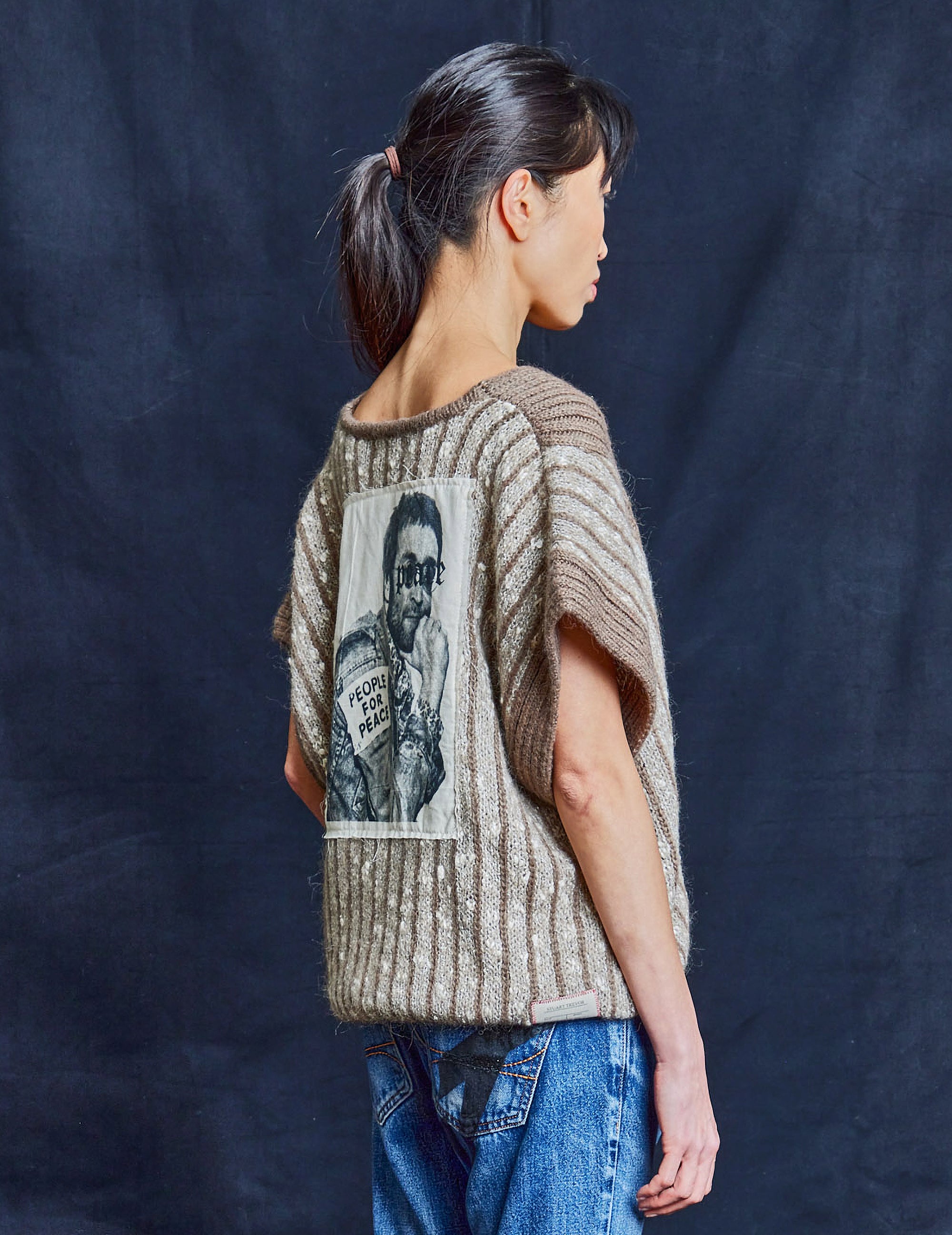 Lennon Su Kung Low Neck Tank Top