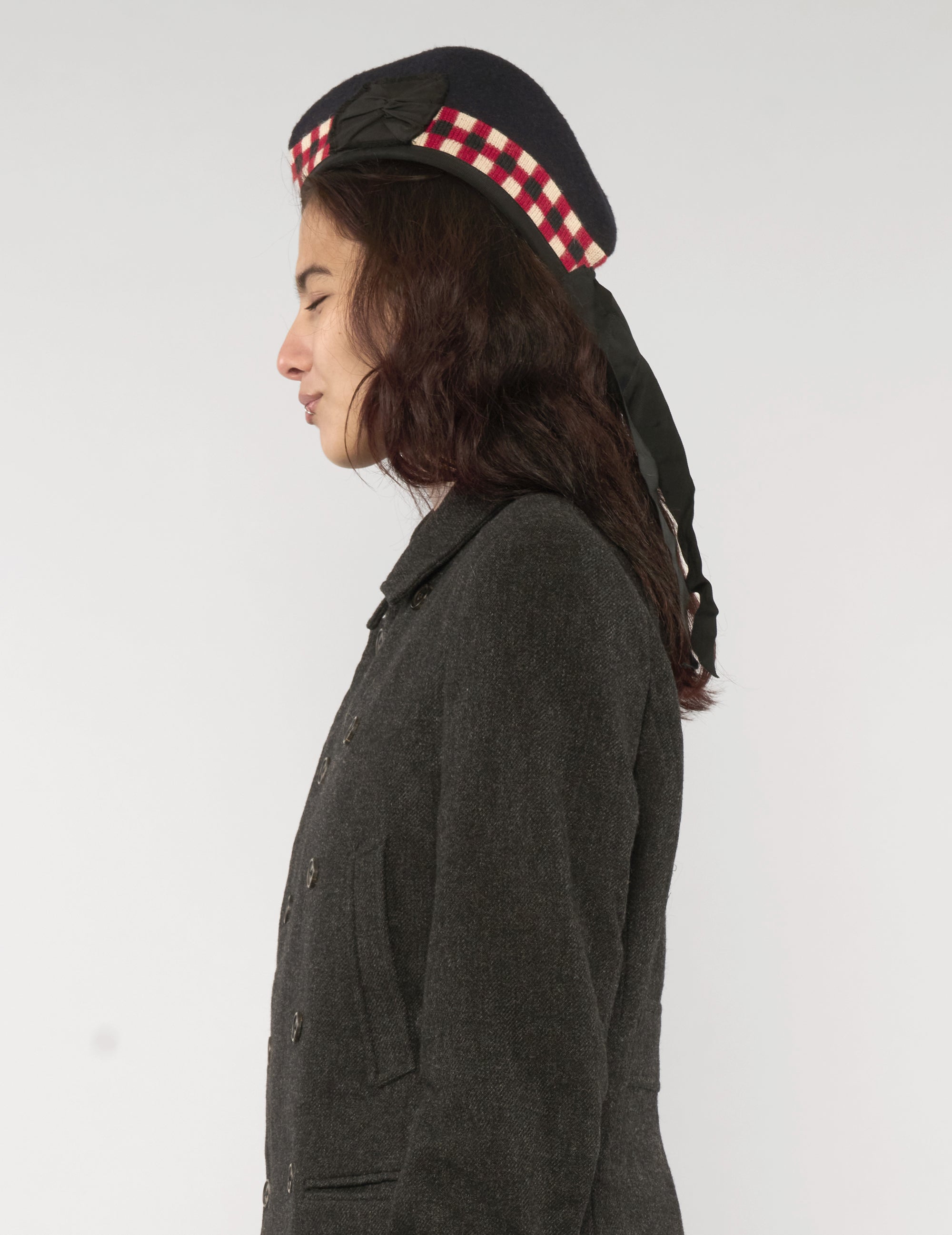 Casquette Glengarry vintage - Modèle préféré du Blitz Club for Heroes des années 1980