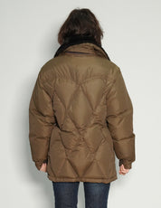 Fur Collar Puffer Jacket