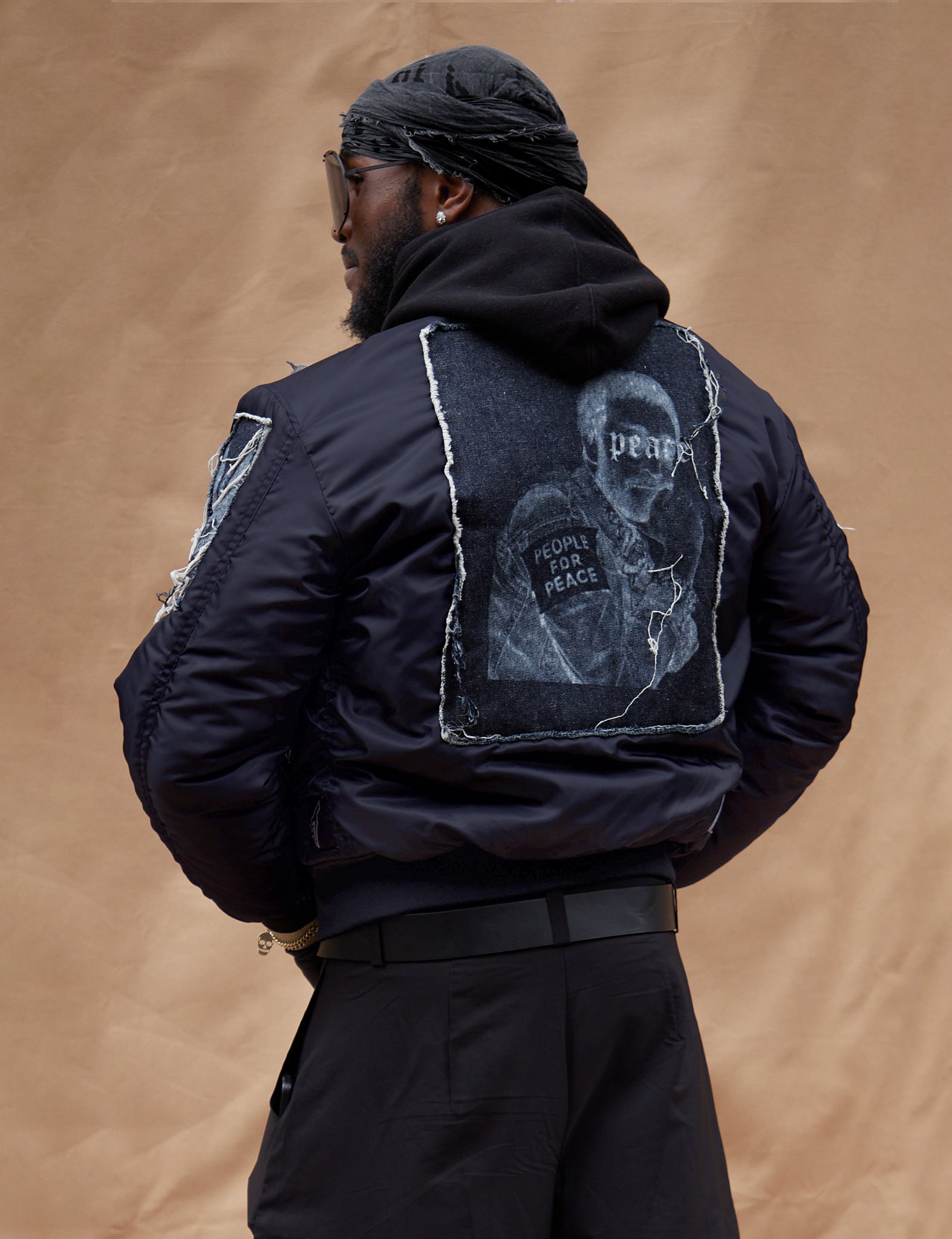 MA 1 Patched Bomber in Navy