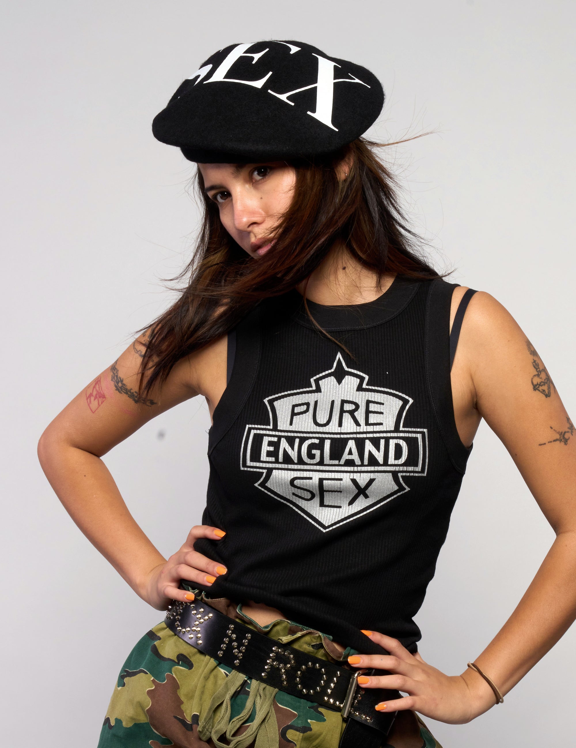 Pure S'x England Beret