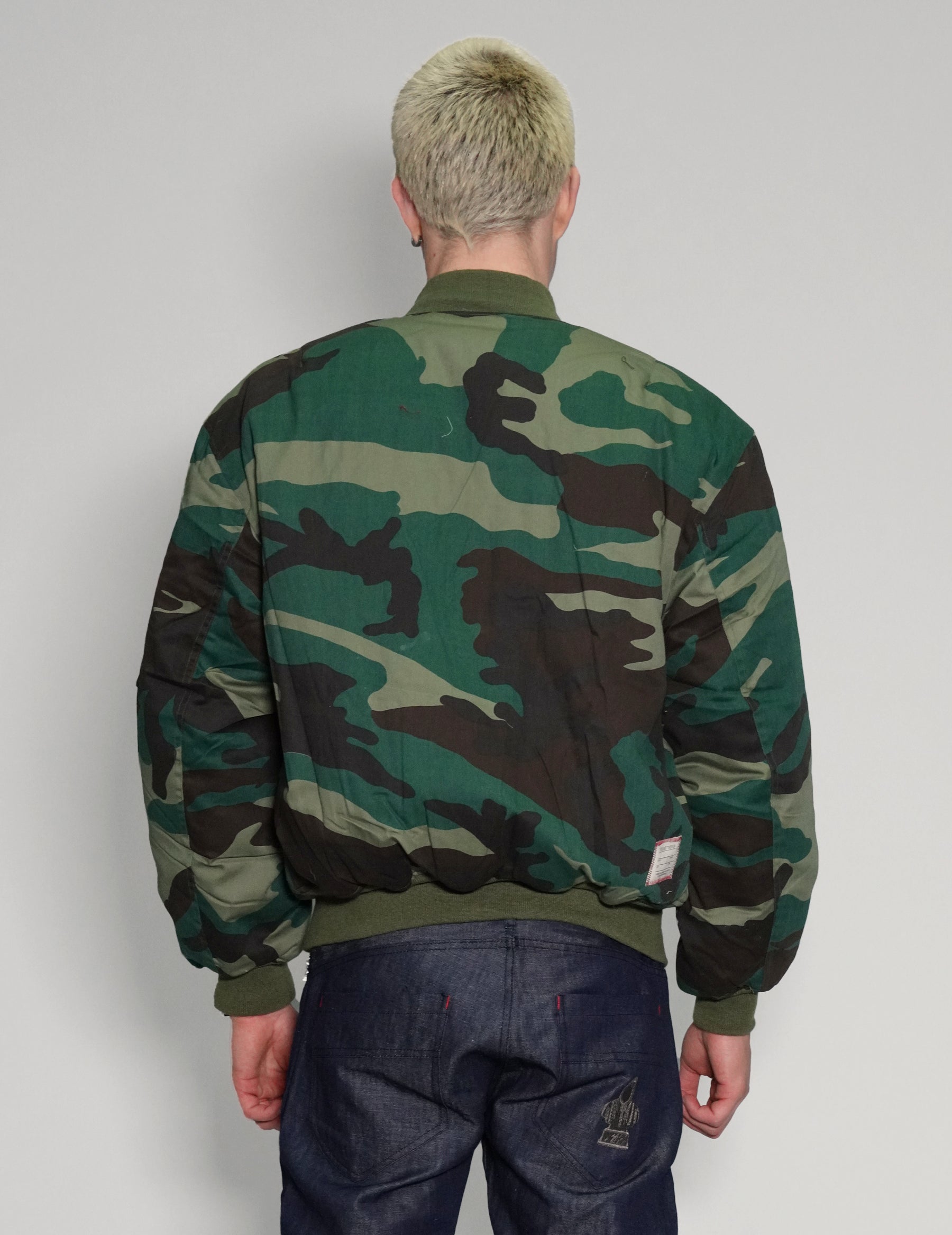 MA-1 Bomber in Camo