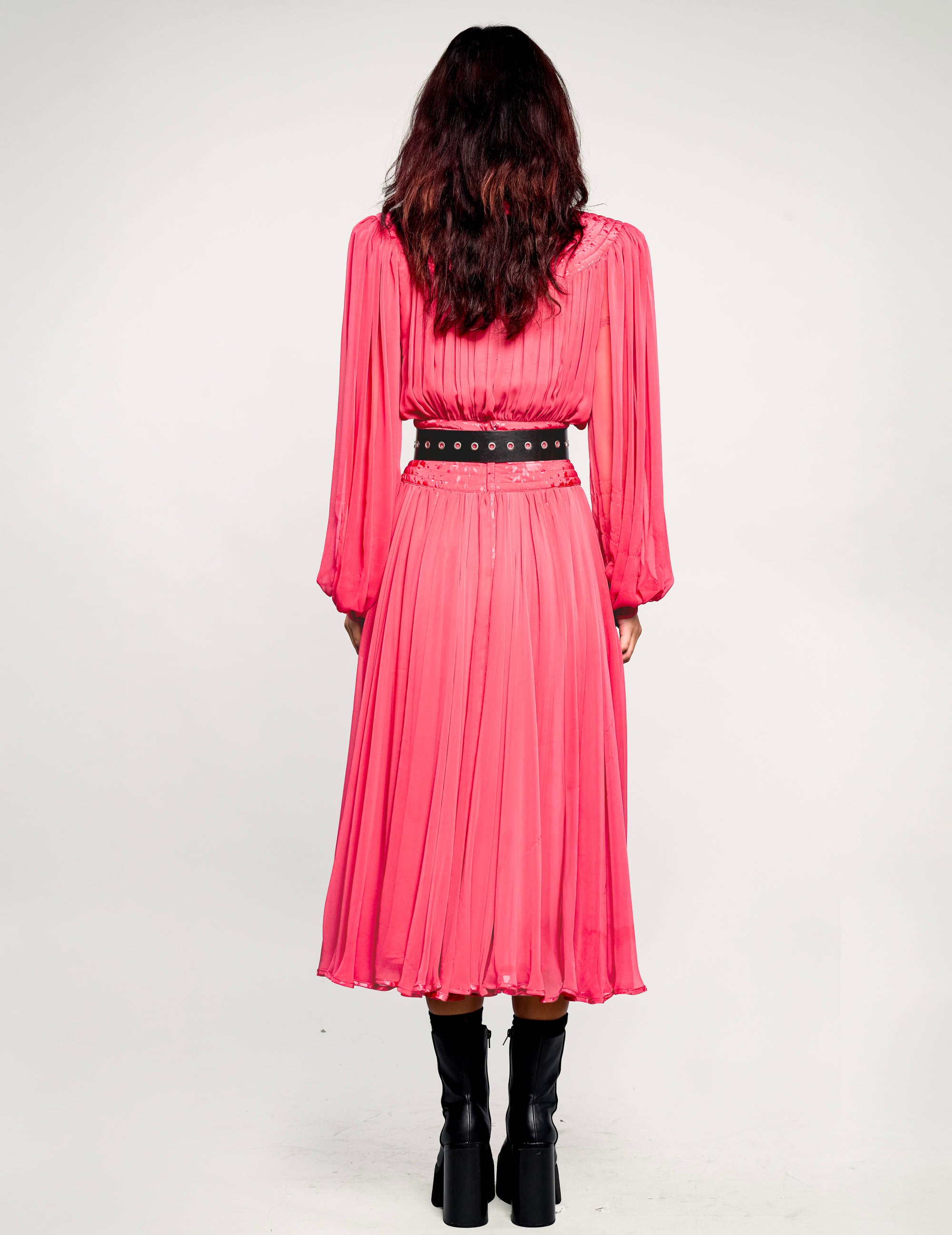 Pink Power Party Dress