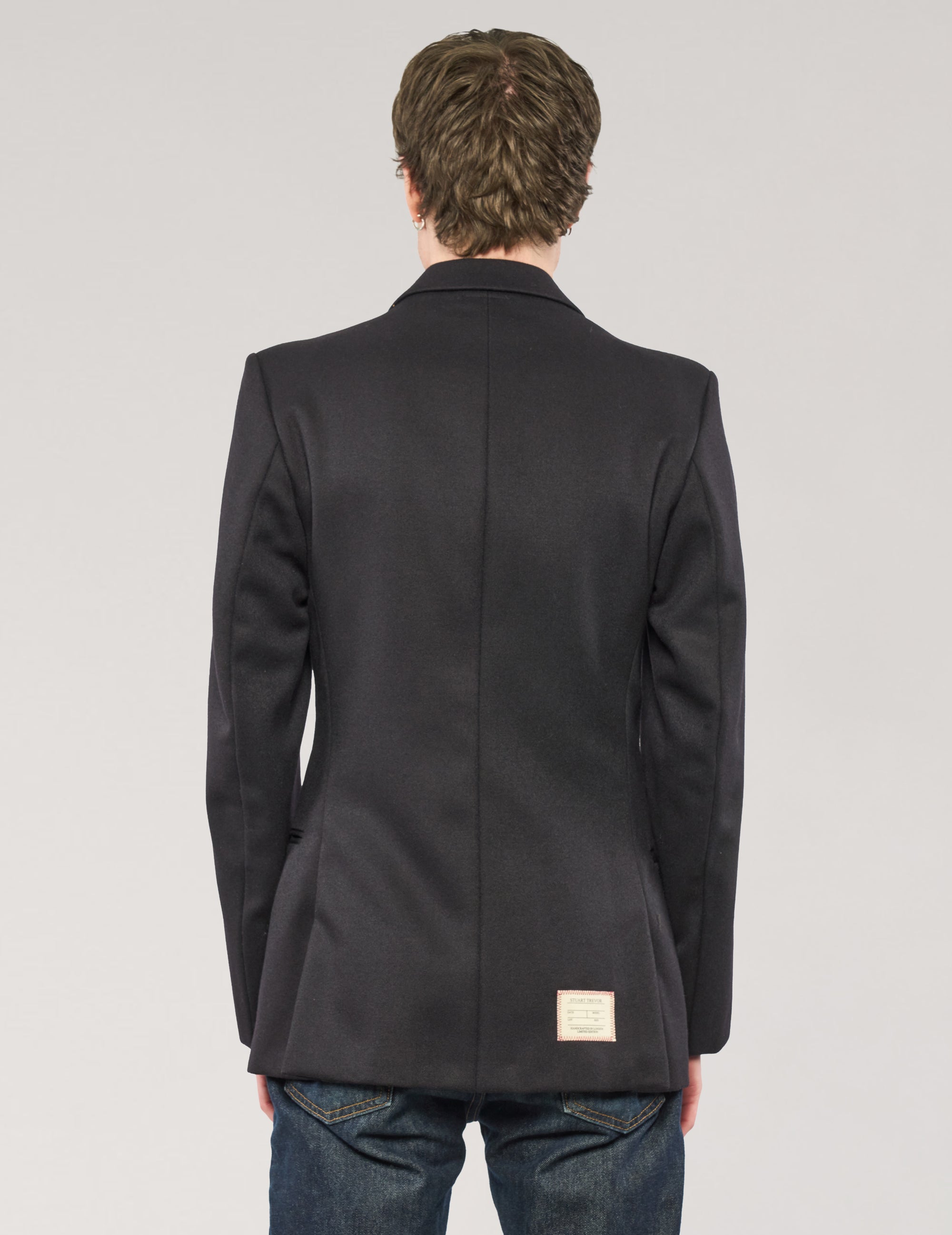 Vintage Royal Navy 8-Button Blazer