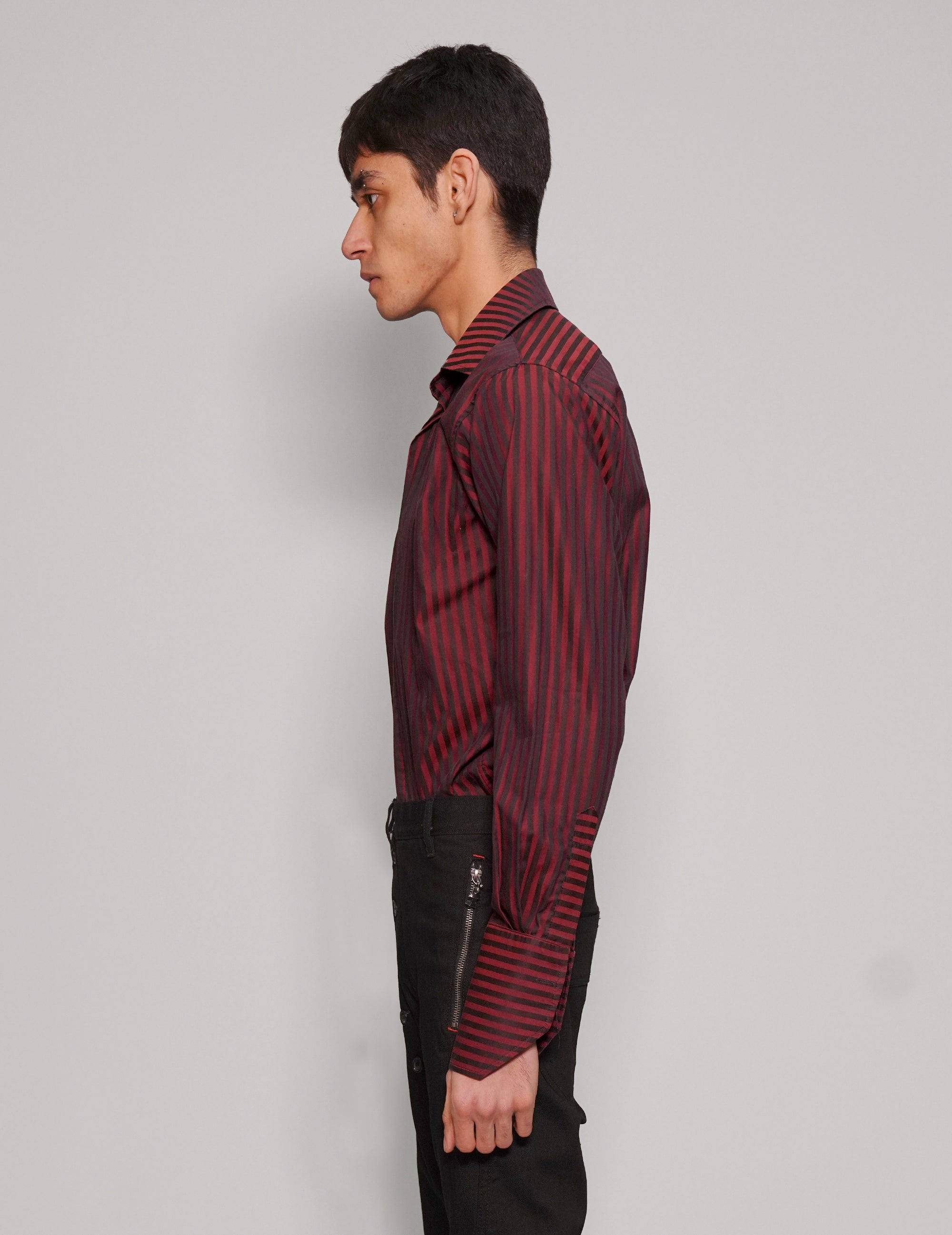Oliver London Burgundy Shirt