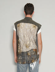 Levi's Denim Vest Party Back