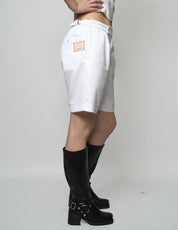 Vintage Royal Navy Dress Shorts