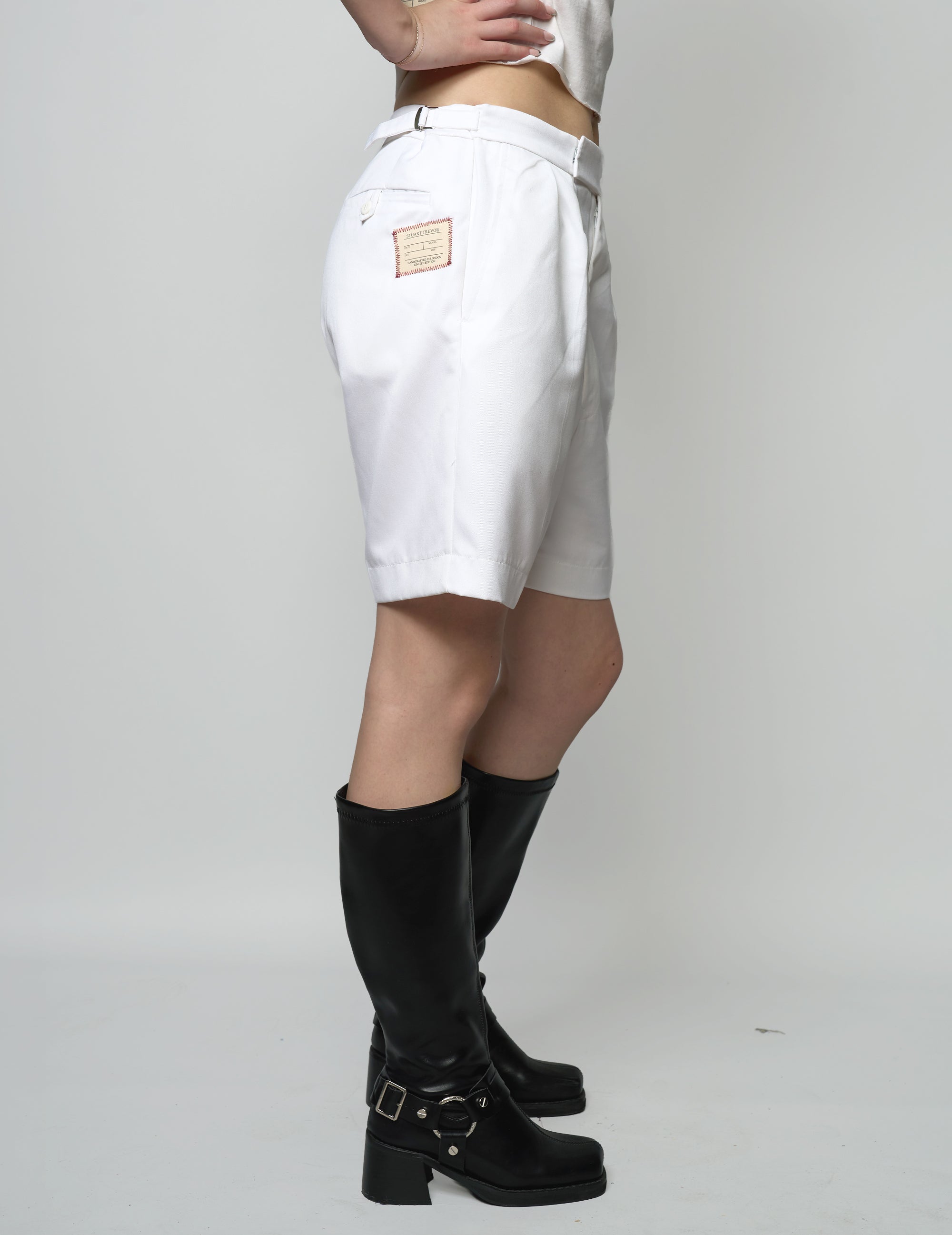 Vintage Royal Navy Dress Shorts
