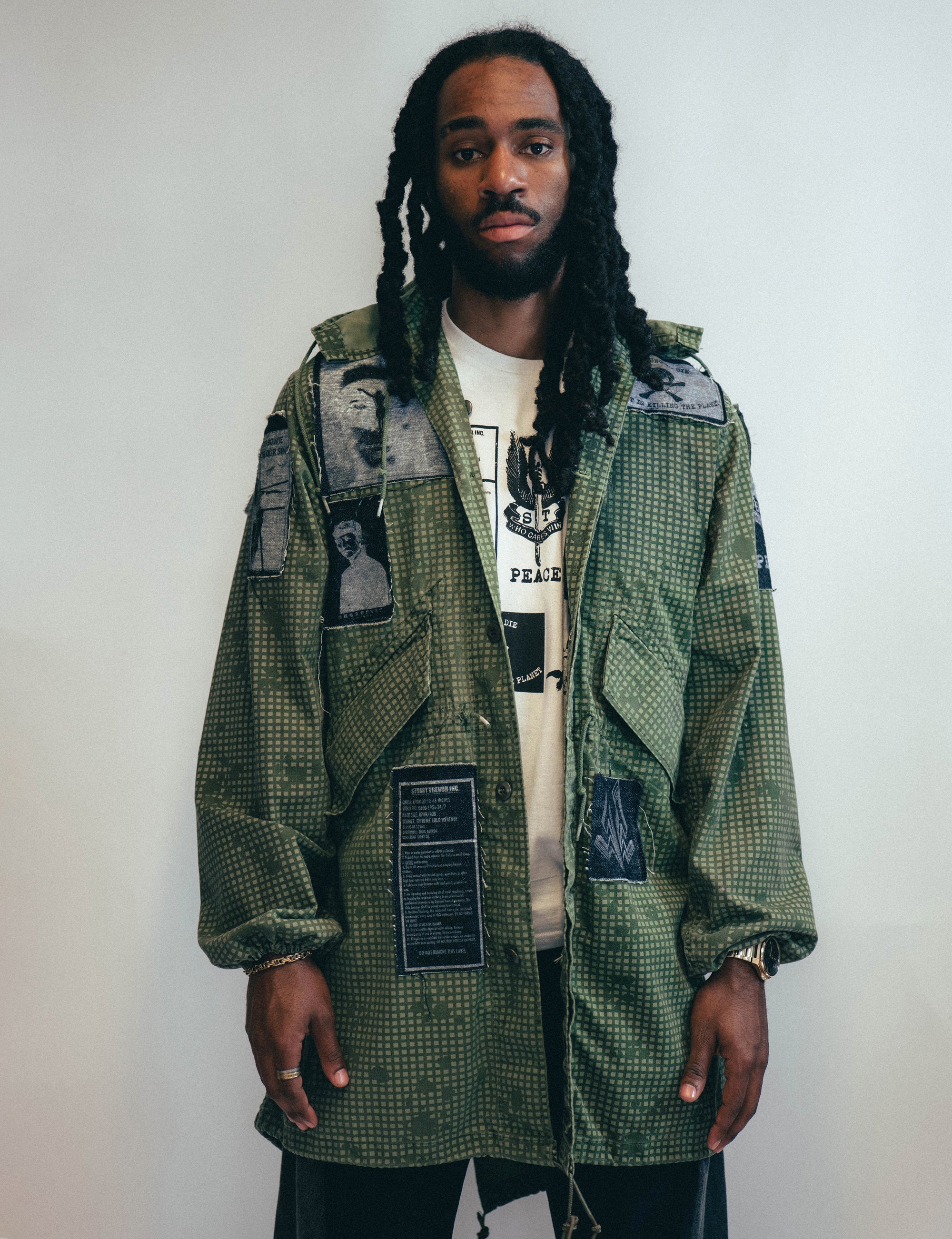 Night Vision Parka Saint Patch