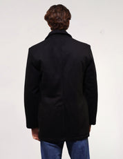 US Naval Service Wool Flannel Peacoat