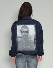 Patched RAF Jacket