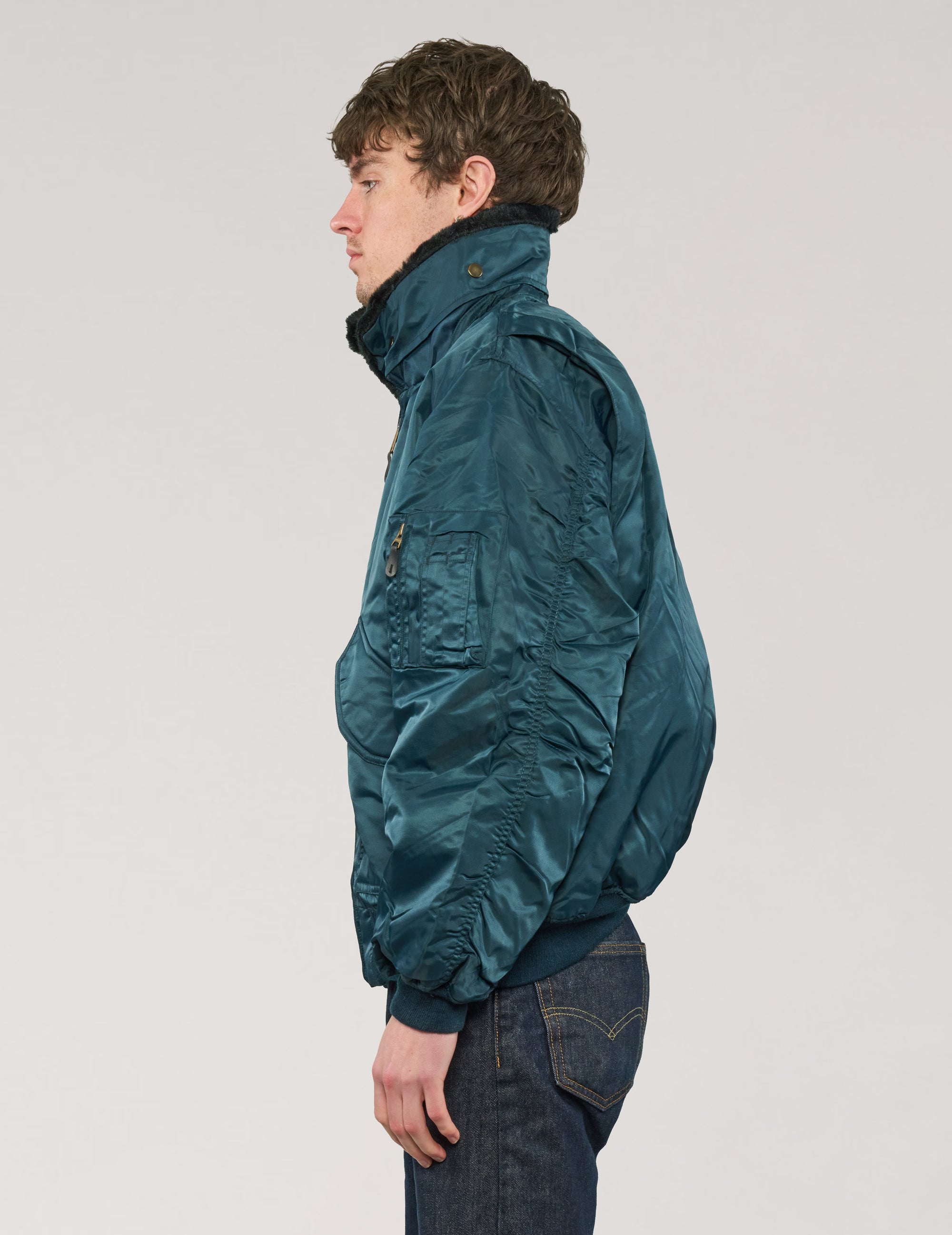 Flyers Cold Weather Jacket in Navy