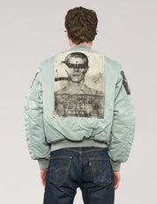 MA-1 Patched Bomber in Grey