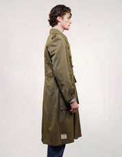Rare Vintage Designer Military Trench Coat