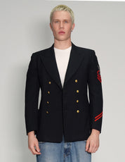 US Navy Officers Double Breasted Blazer