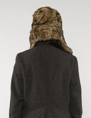 chapeau de fourrure de style russe