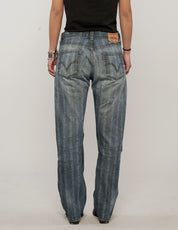 S'x Drugs and Rock N Roll Jeans