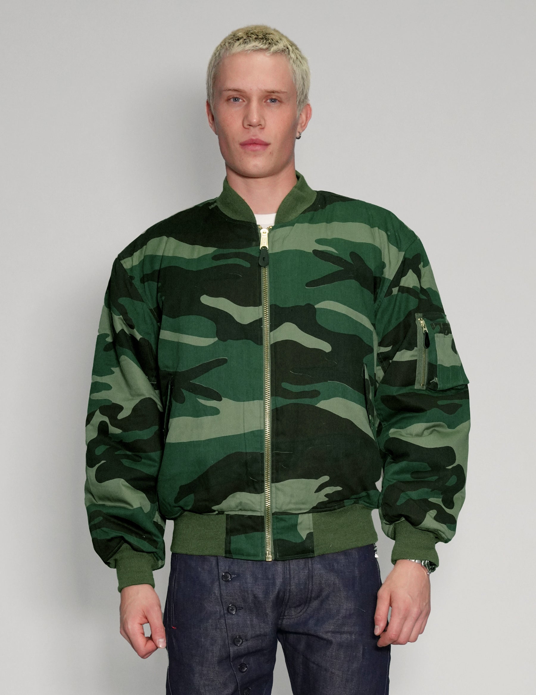 MA-1 Bomber in Camo