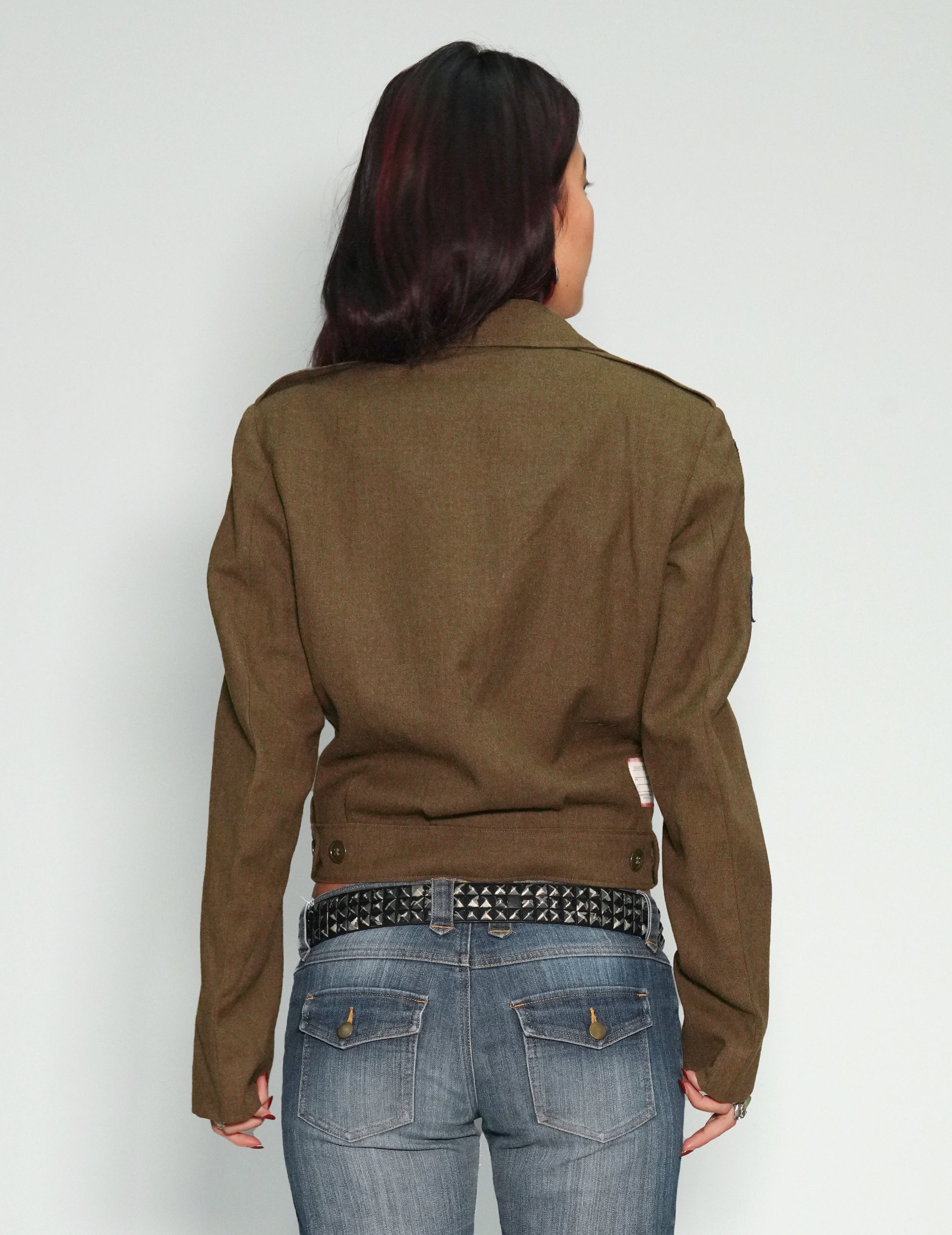 Wool Field Jacket