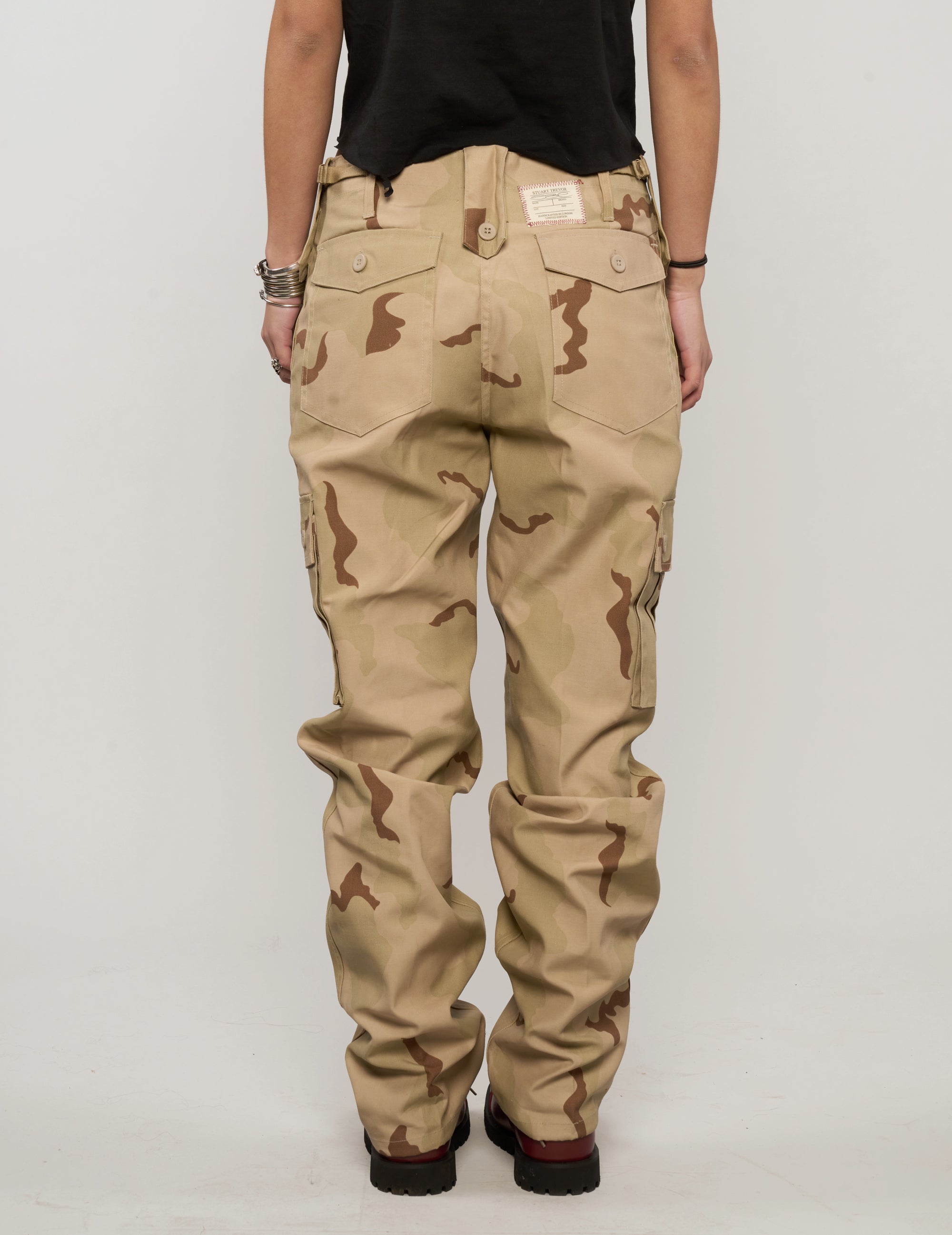 Cargo Trousers in Desert Camo