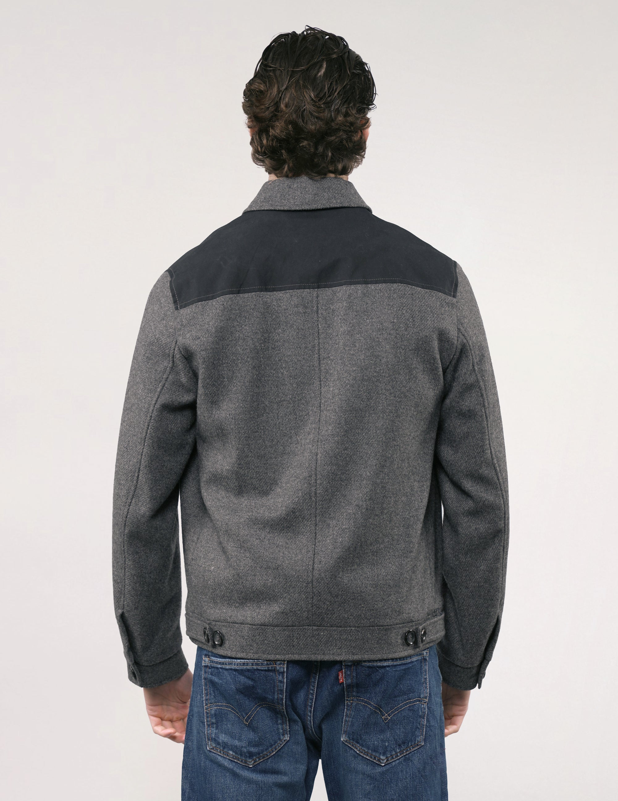 Oliver Spencer Lightweight Jacket in Grey