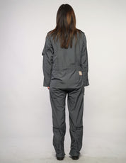 Vintage Luftwaffe Jumpsuit in Dark Grey